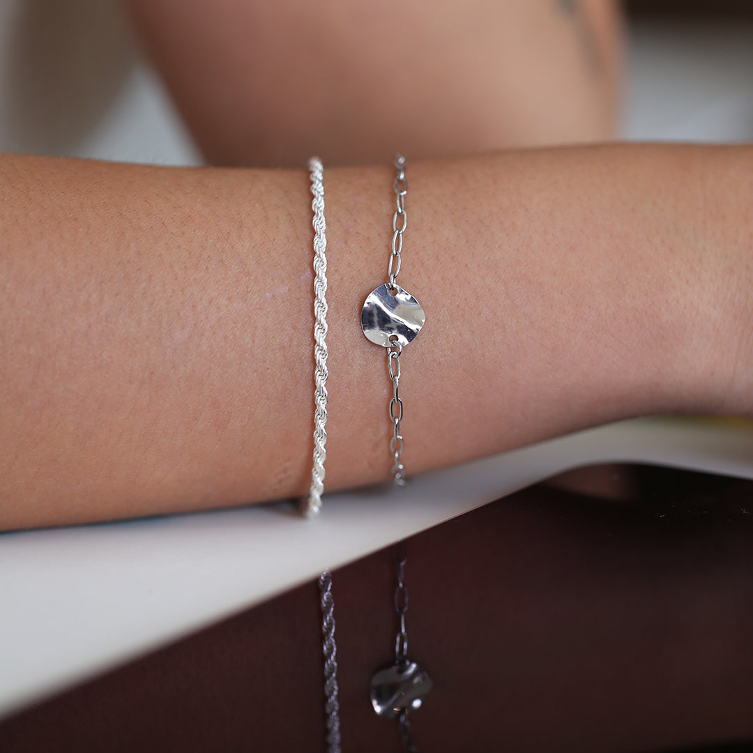 Hammered Bracelet