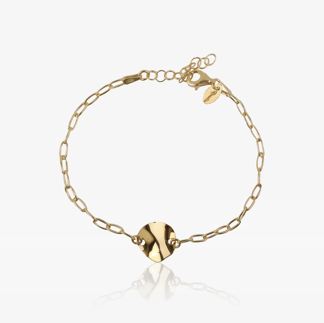 Hammered Bracelet
