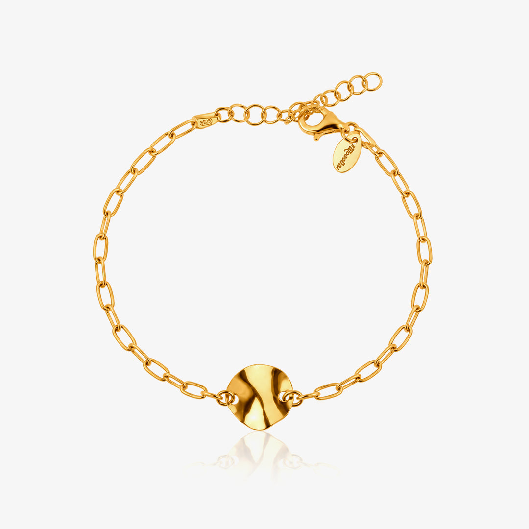 Pulsera Martelada