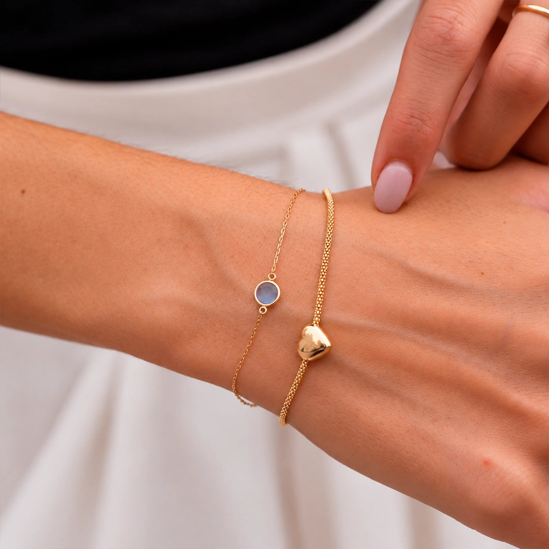 Korean Heart Bracelet