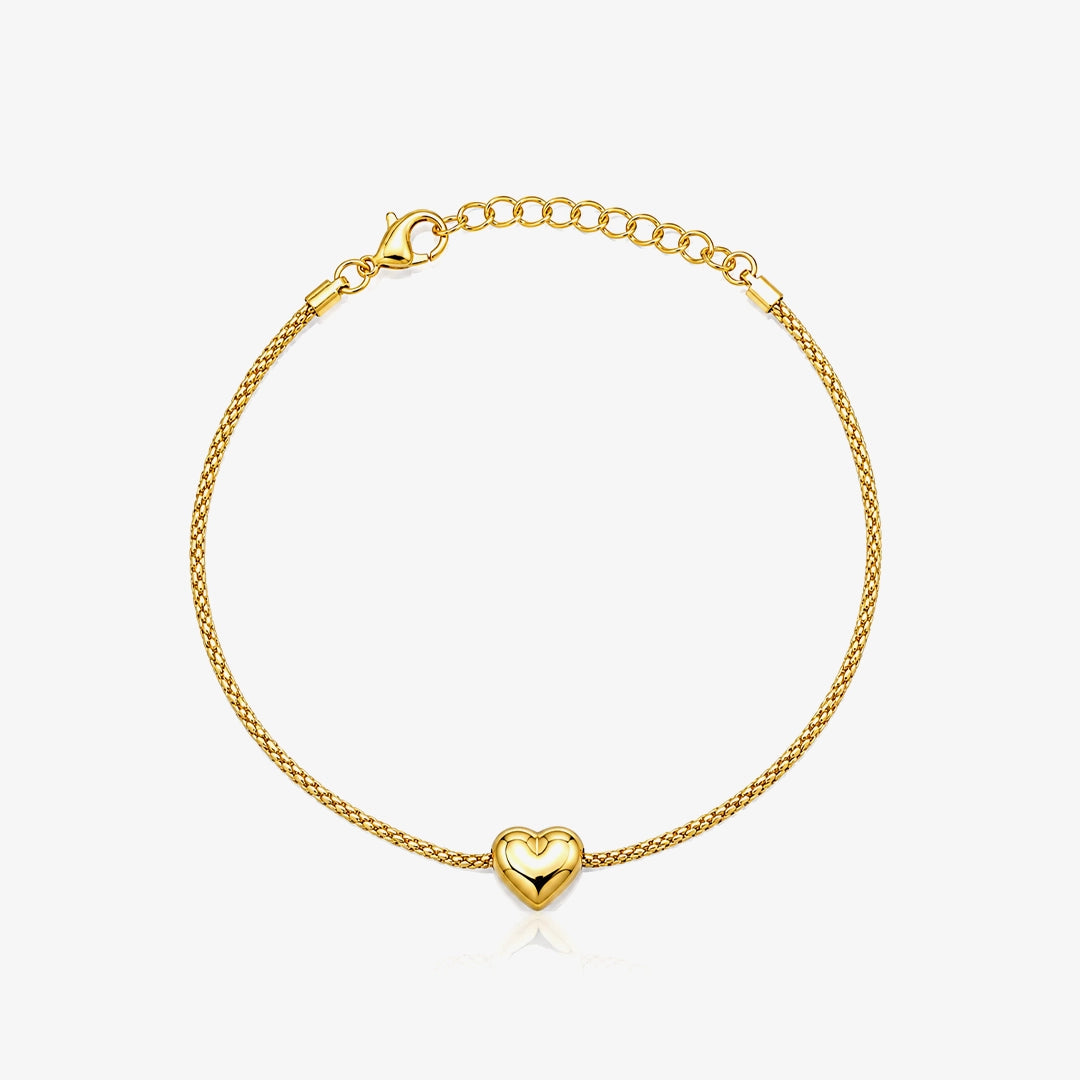 Korean Heart Bracelet