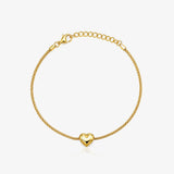 Korean Heart Bracelet