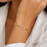 Pulsera Infinitos