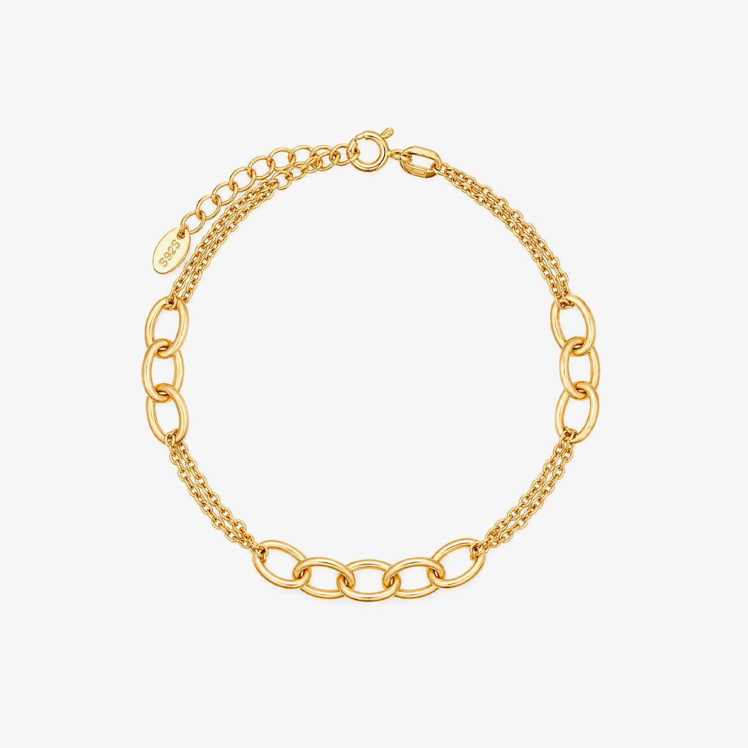 Pulsera Trío Eslabones