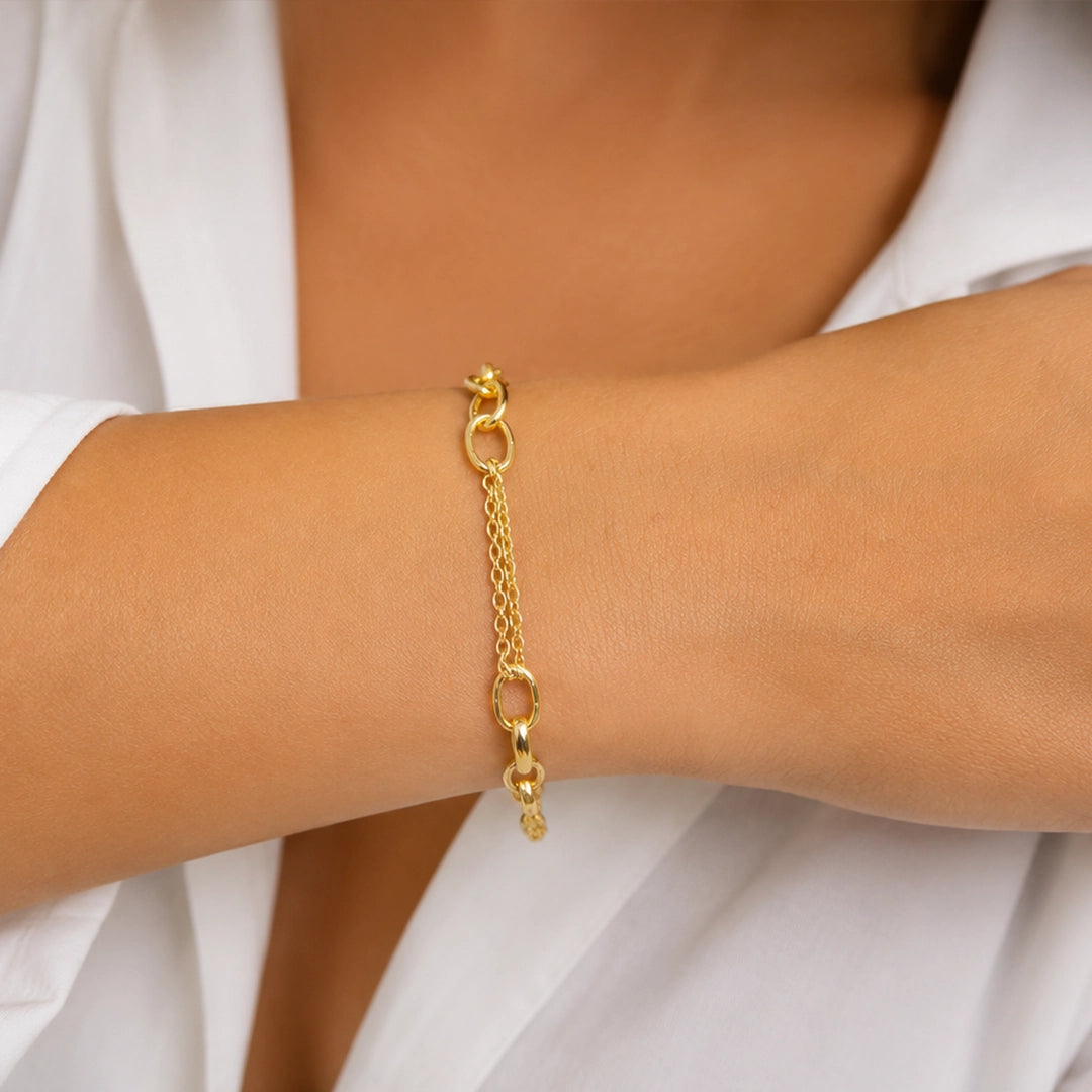 Pulsera Trío Eslabones