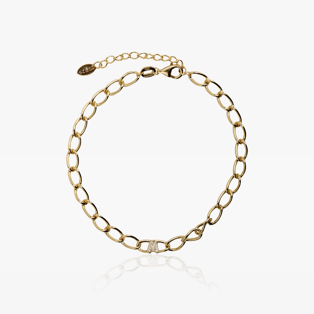 ALMA initial bracelet