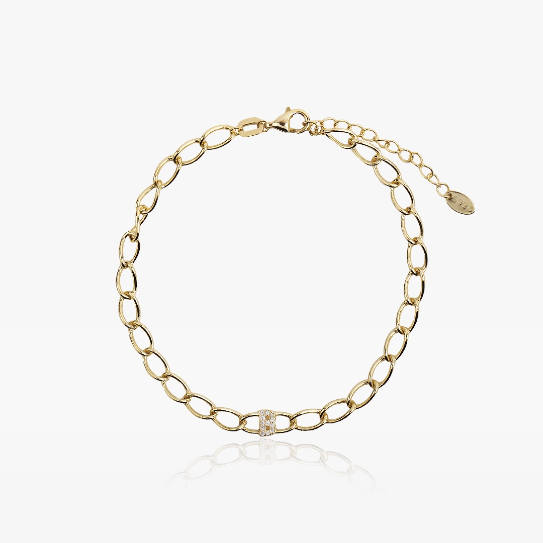 ALMA initial bracelet