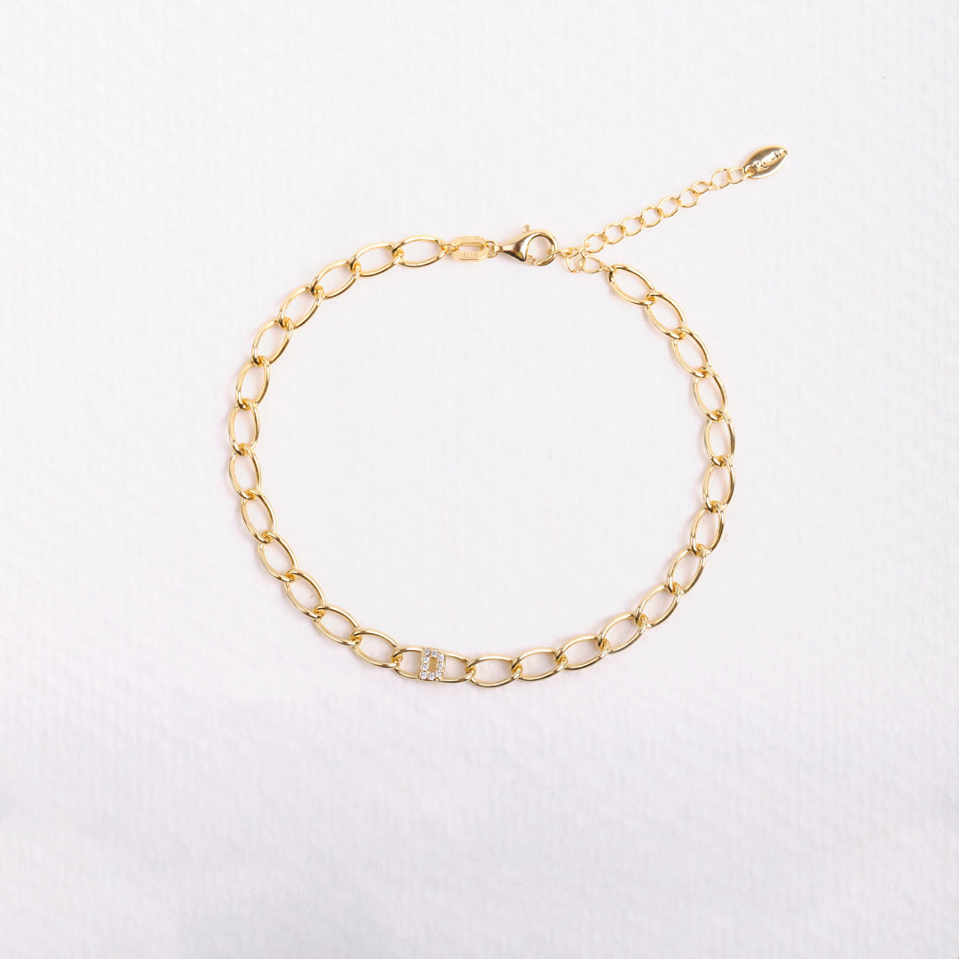 ALMA initial bracelet