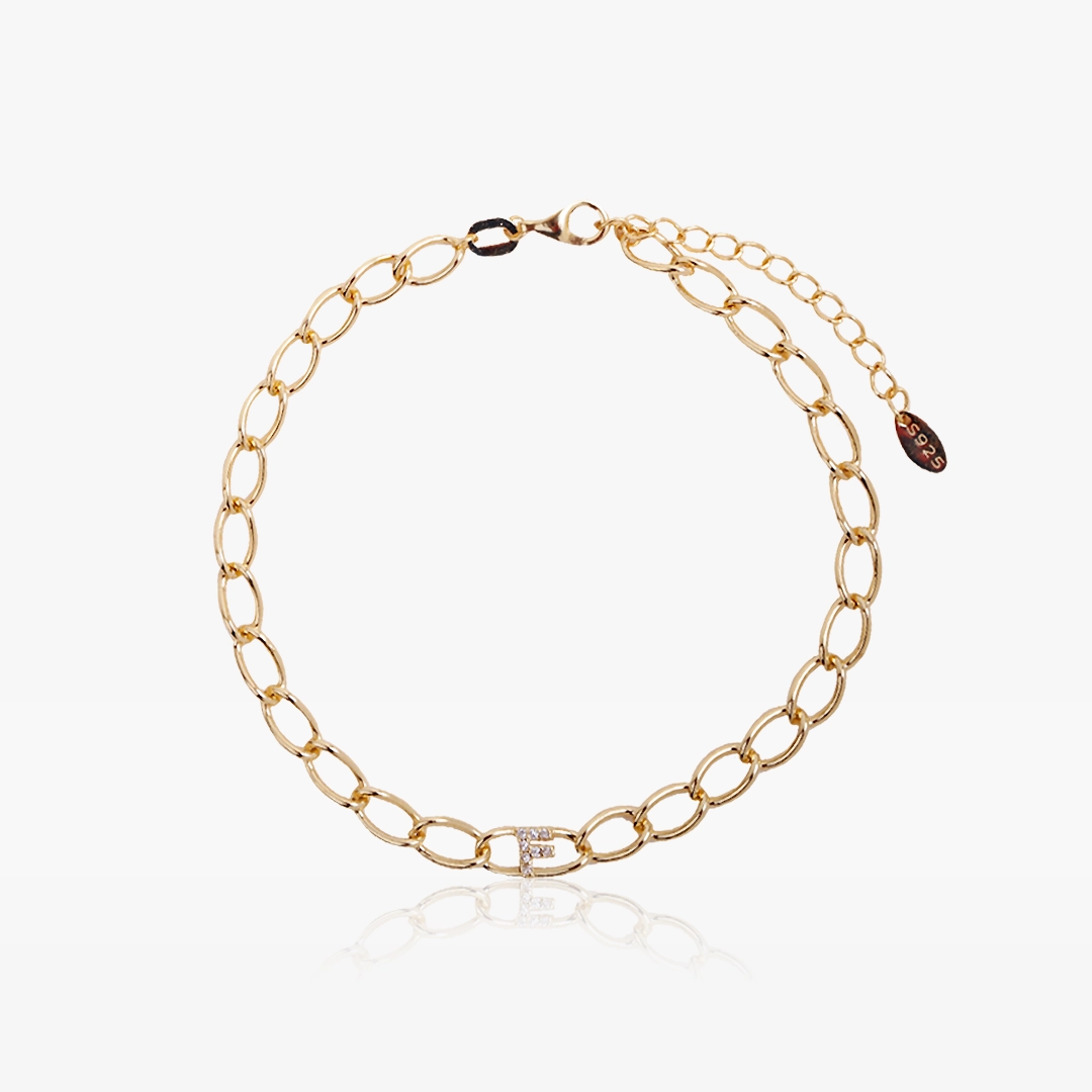ALMA initial bracelet