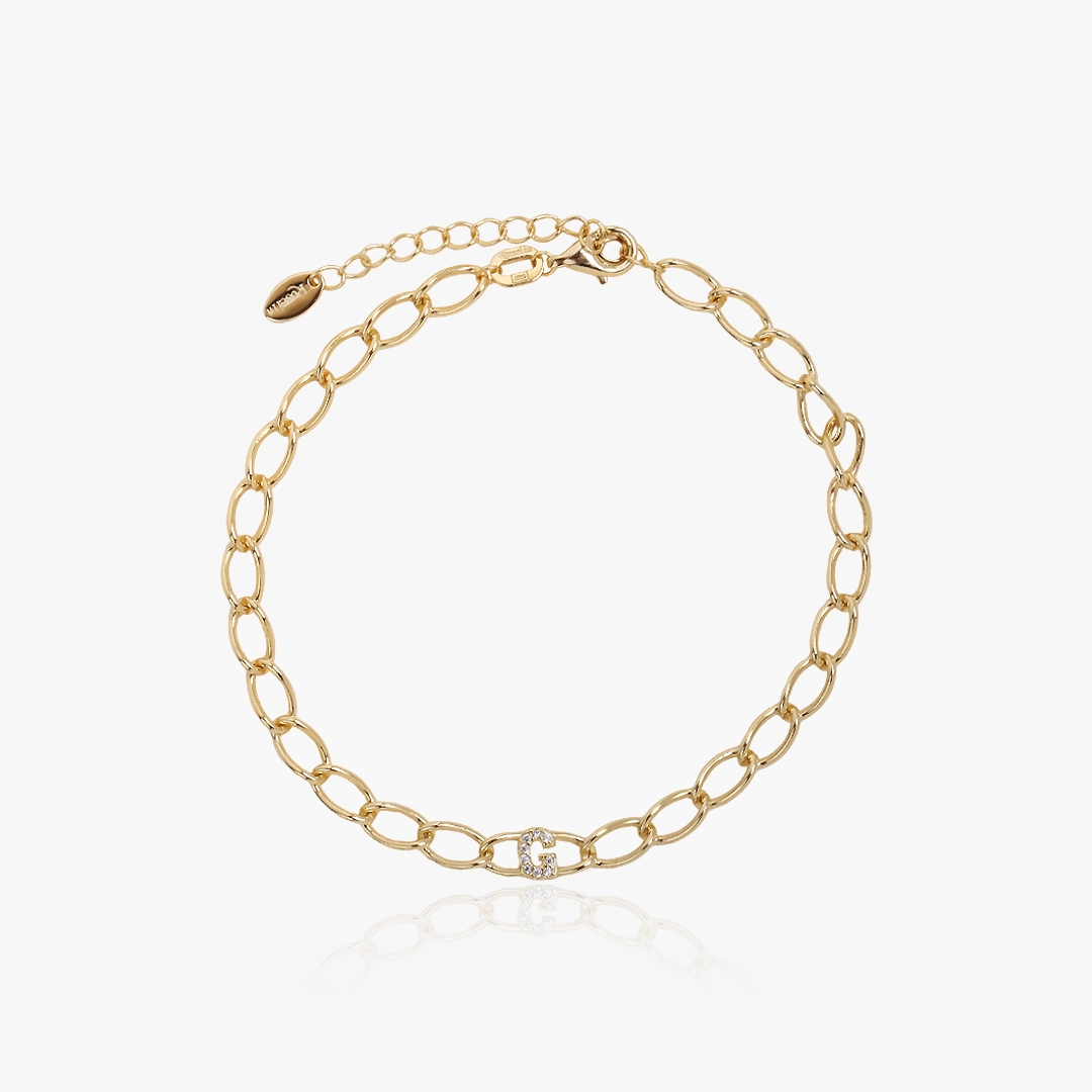 ALMA initial bracelet