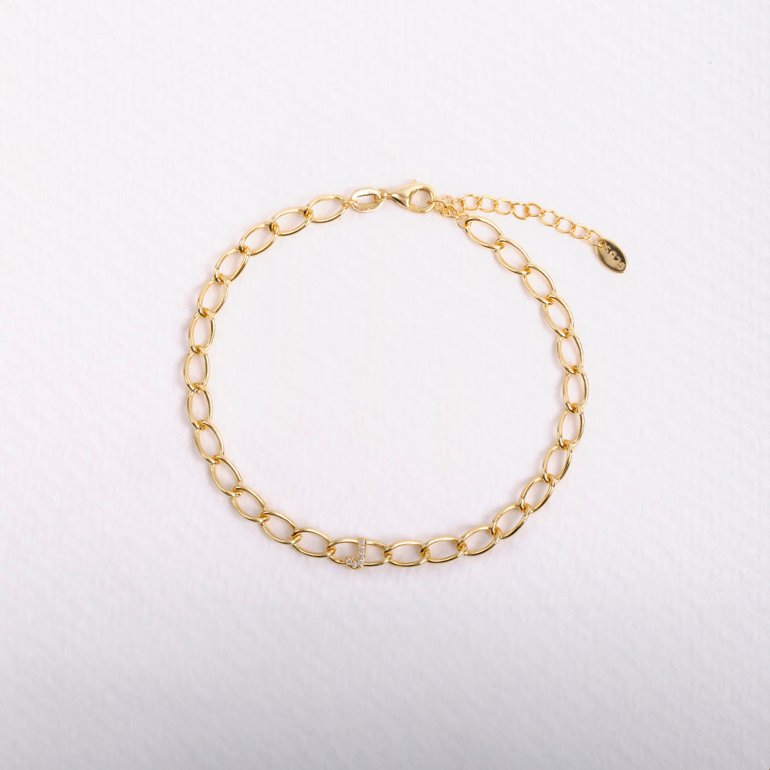 ALMA initial bracelet
