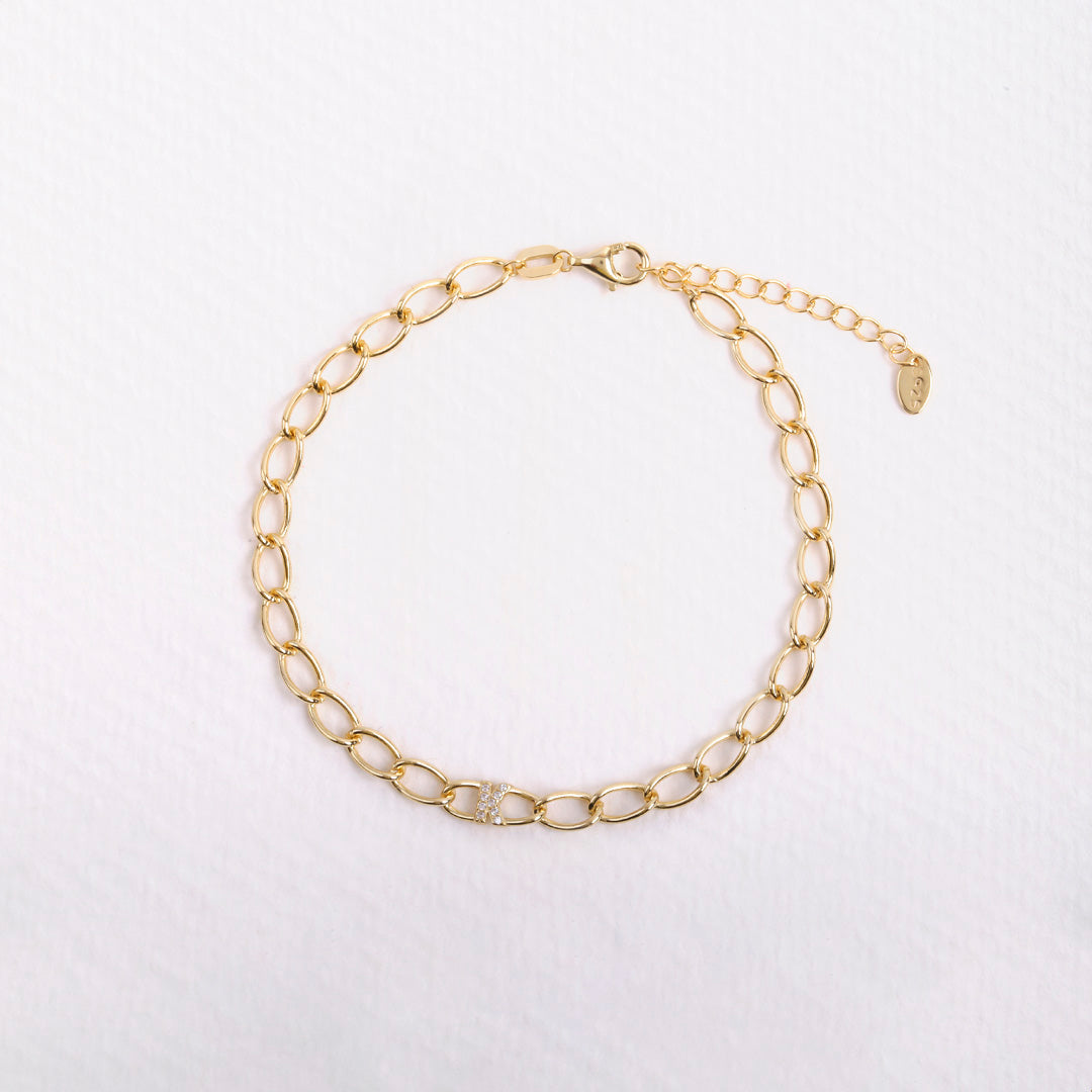 ALMA initial bracelet