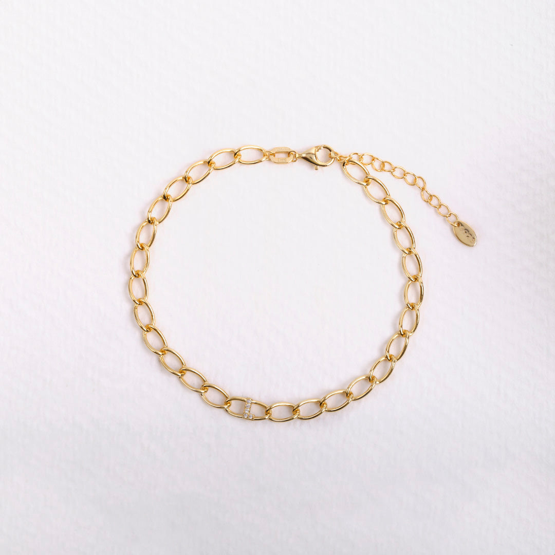 ALMA initial bracelet