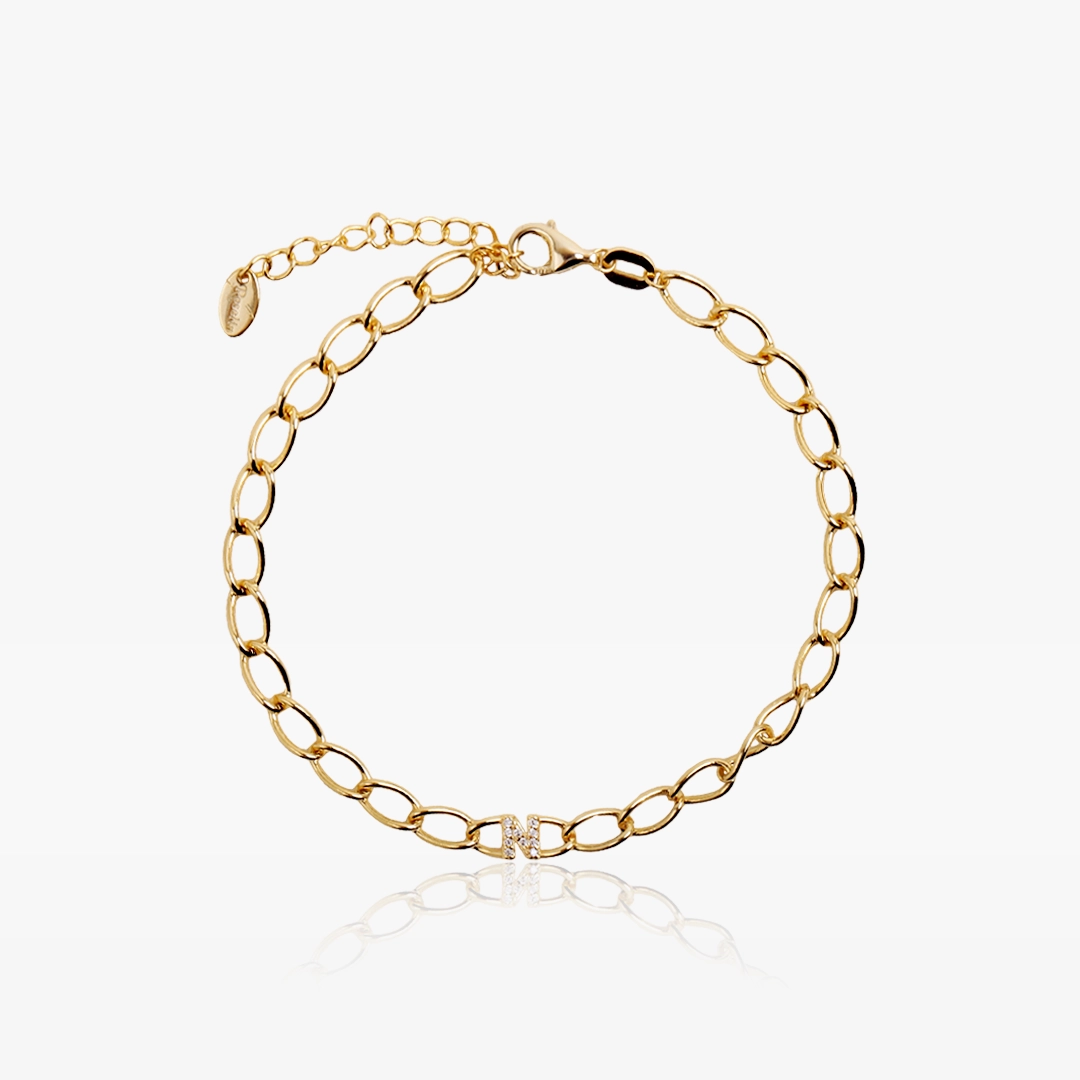 ALMA initial bracelet