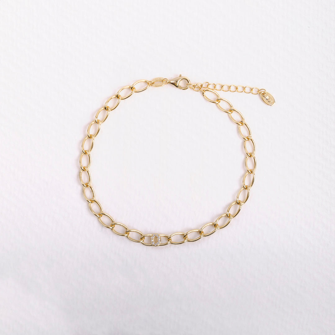 ALMA initial bracelet