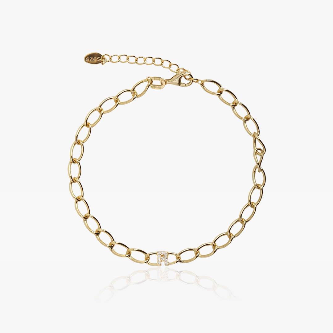 ALMA initial bracelet