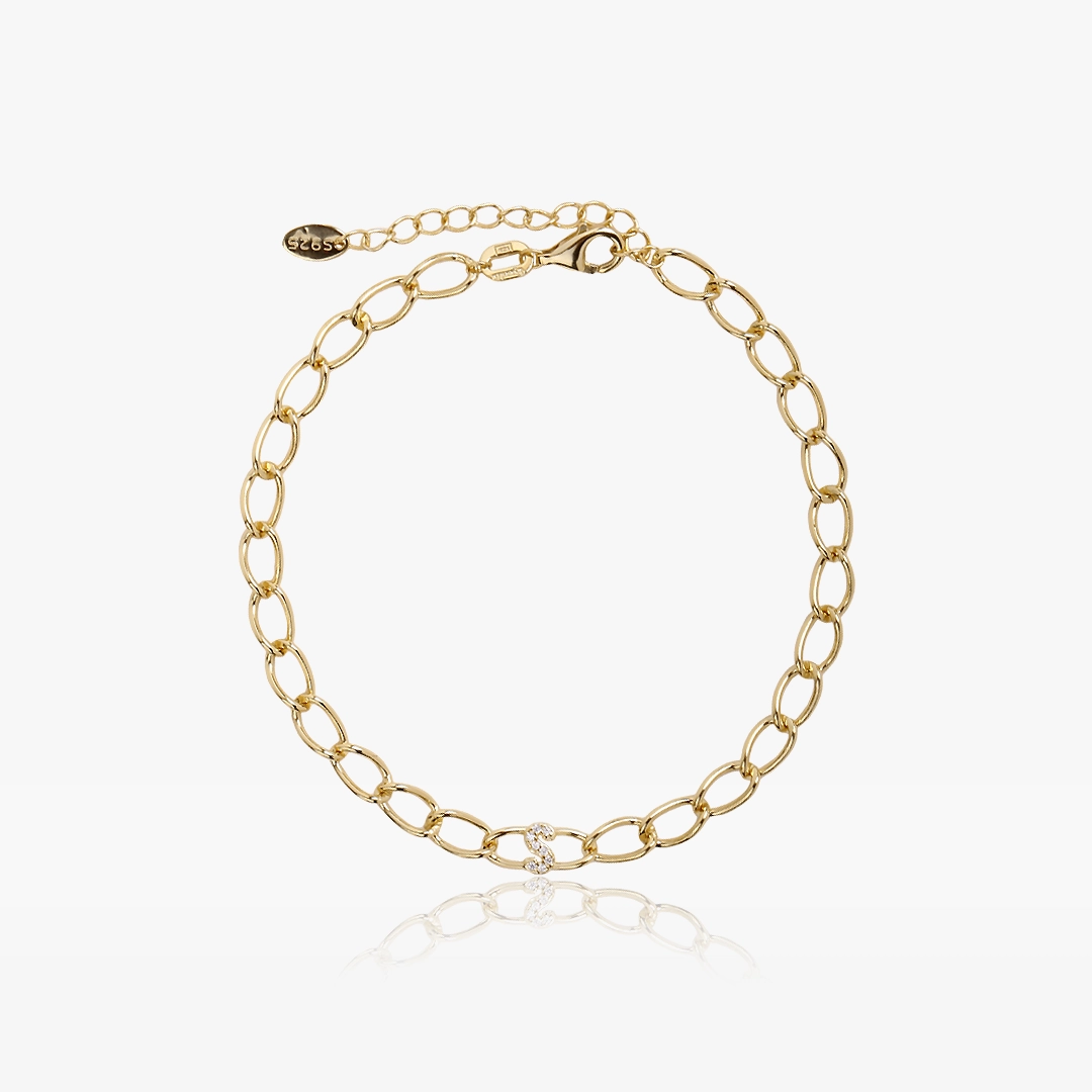 ALMA initial bracelet