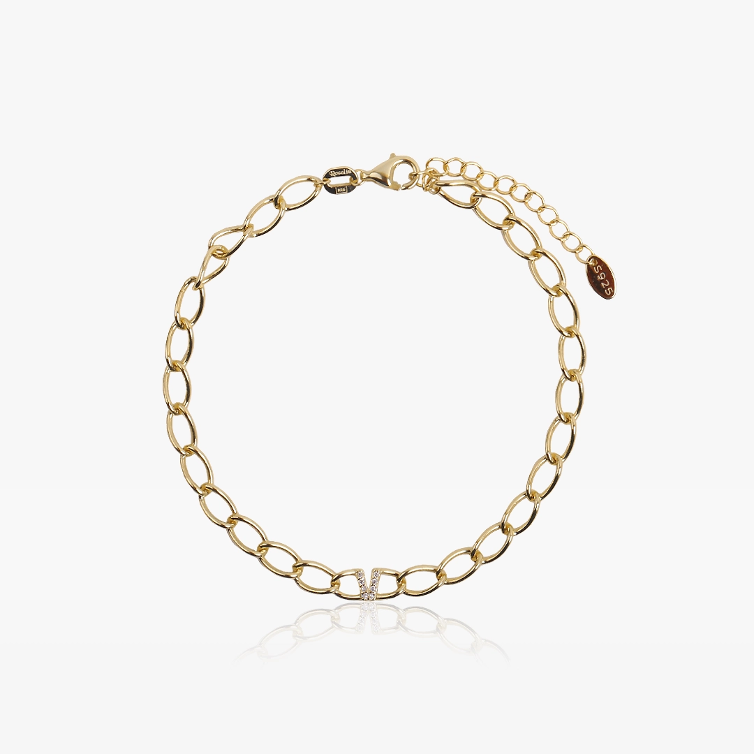 ALMA initial bracelet