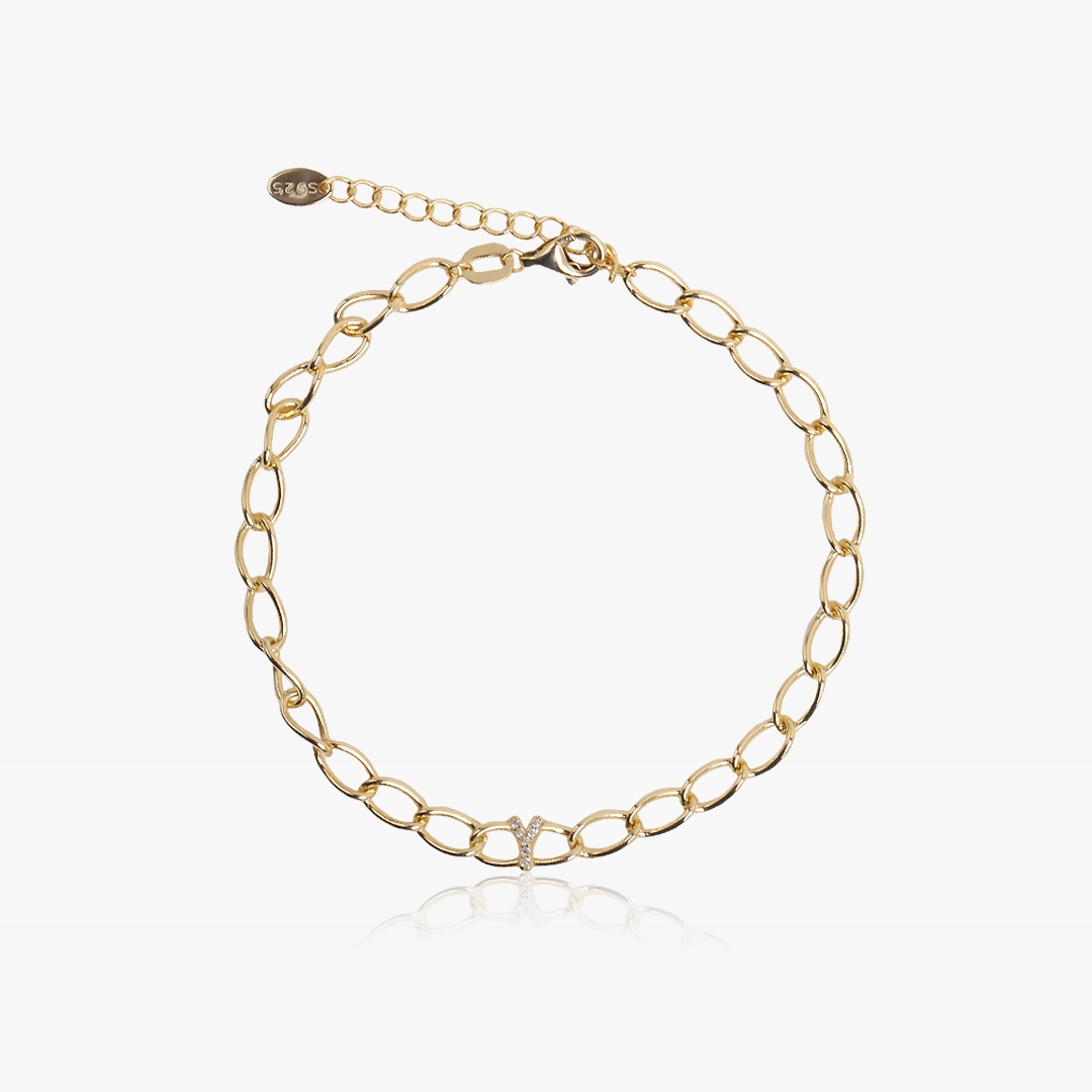 ALMA initial bracelet