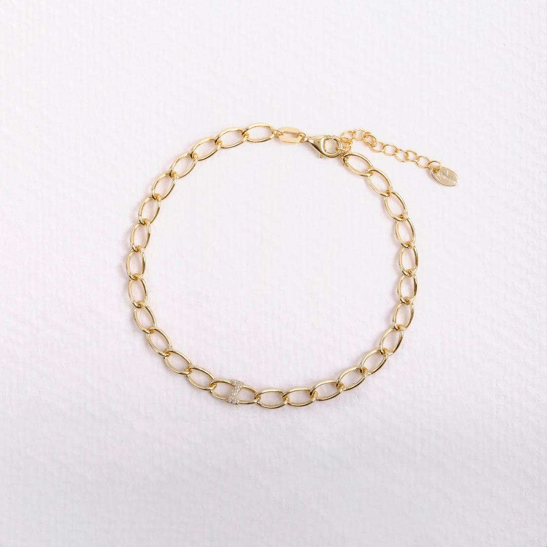 ALMA initial bracelet