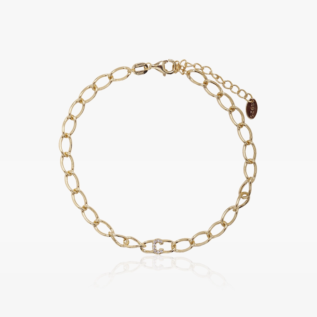 ALMA initial bracelet