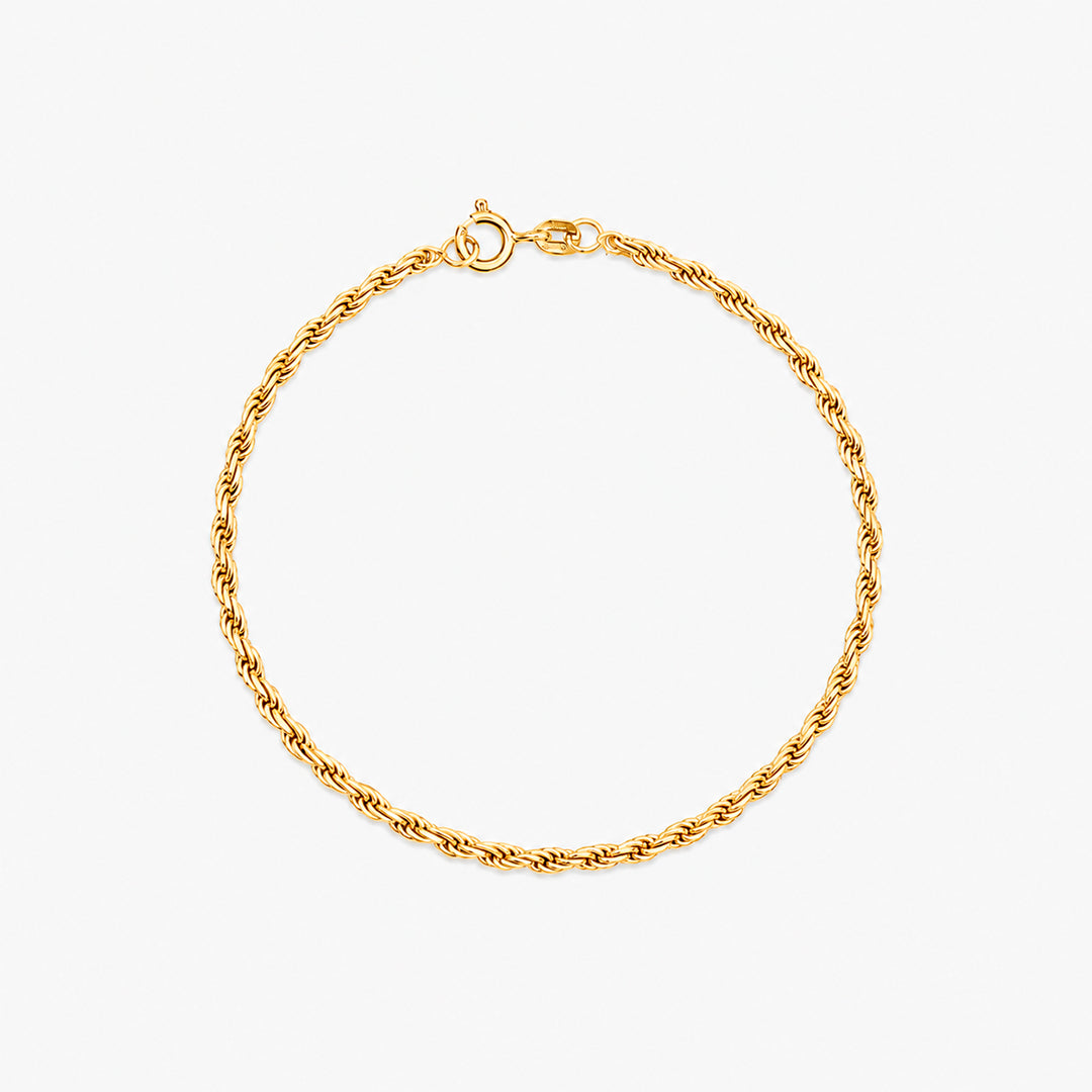 Pulsera Barbada Cordón