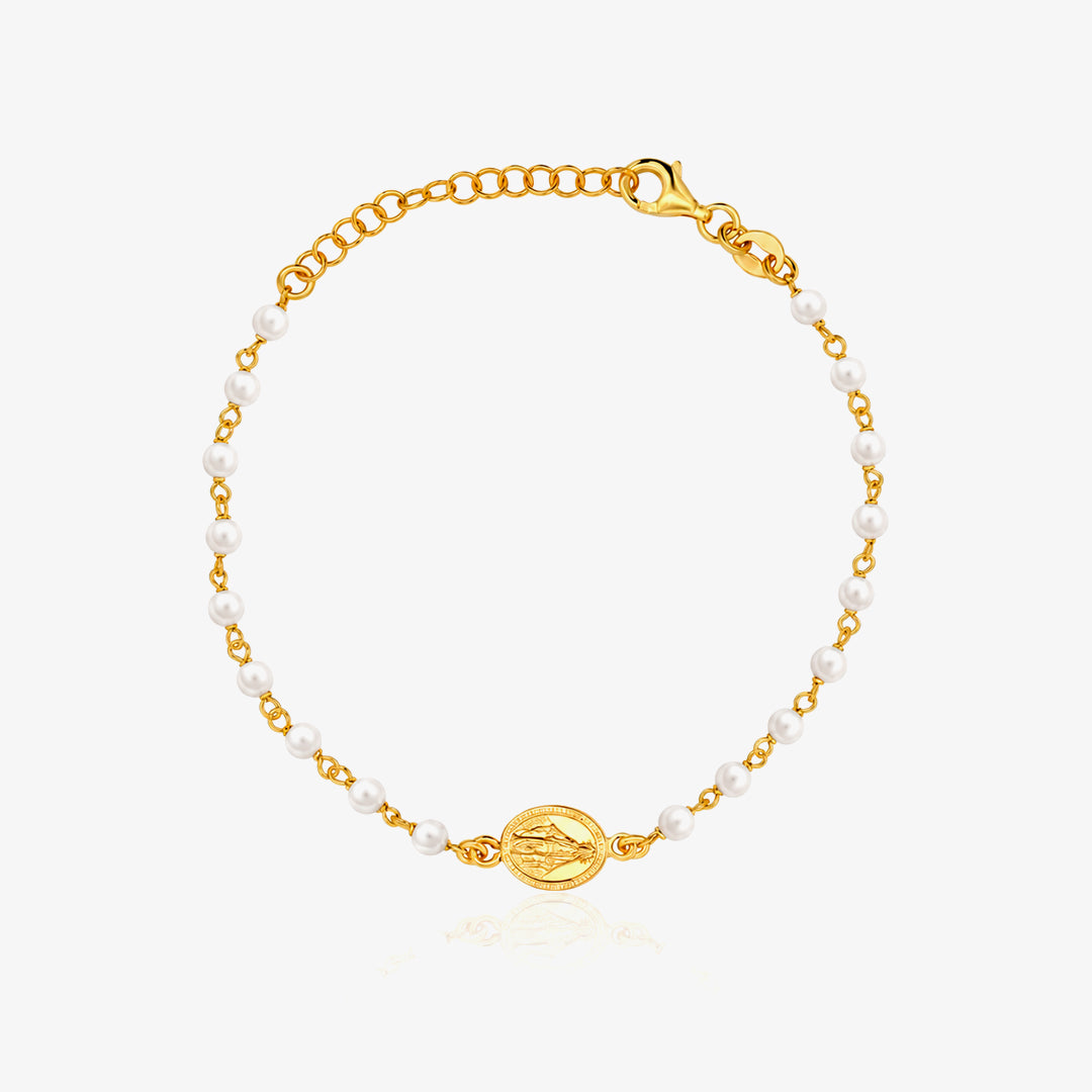 Pulsera Perlas V.Milagrosa