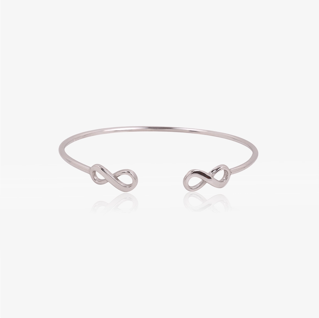 Infinity Hoop Bracelet