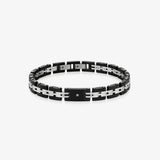 Pulsera bicolor Diamante