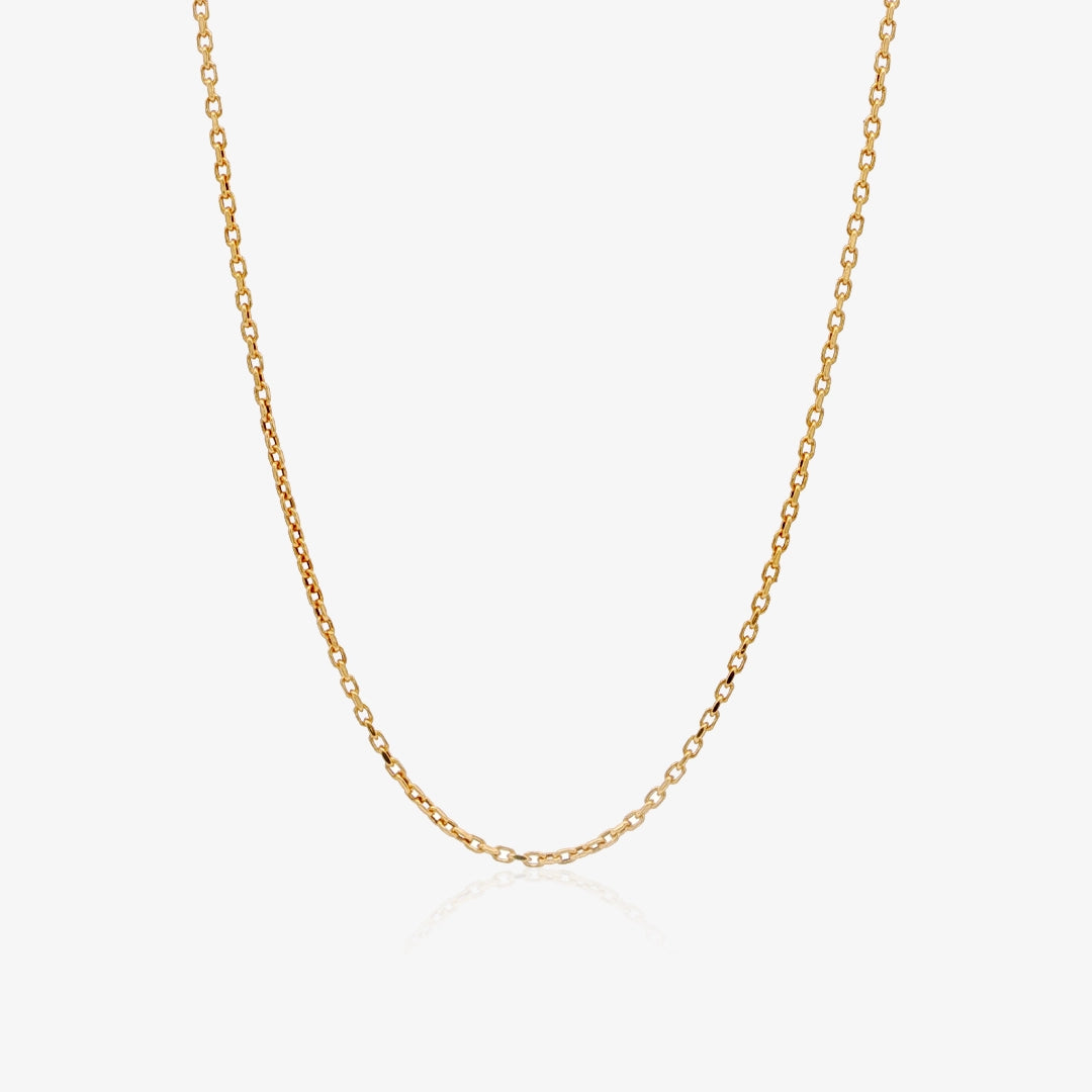 Cadena Oval forzada