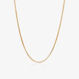Cadena Oval forzada