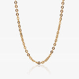 Cadena oval forzada