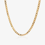 Solid Flat Curb Chain