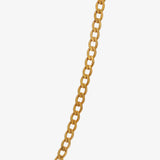 Solid Flat Curb Chain