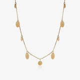 Seoul Disc Necklace