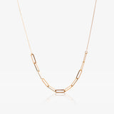 Collar Fígaro combinada.