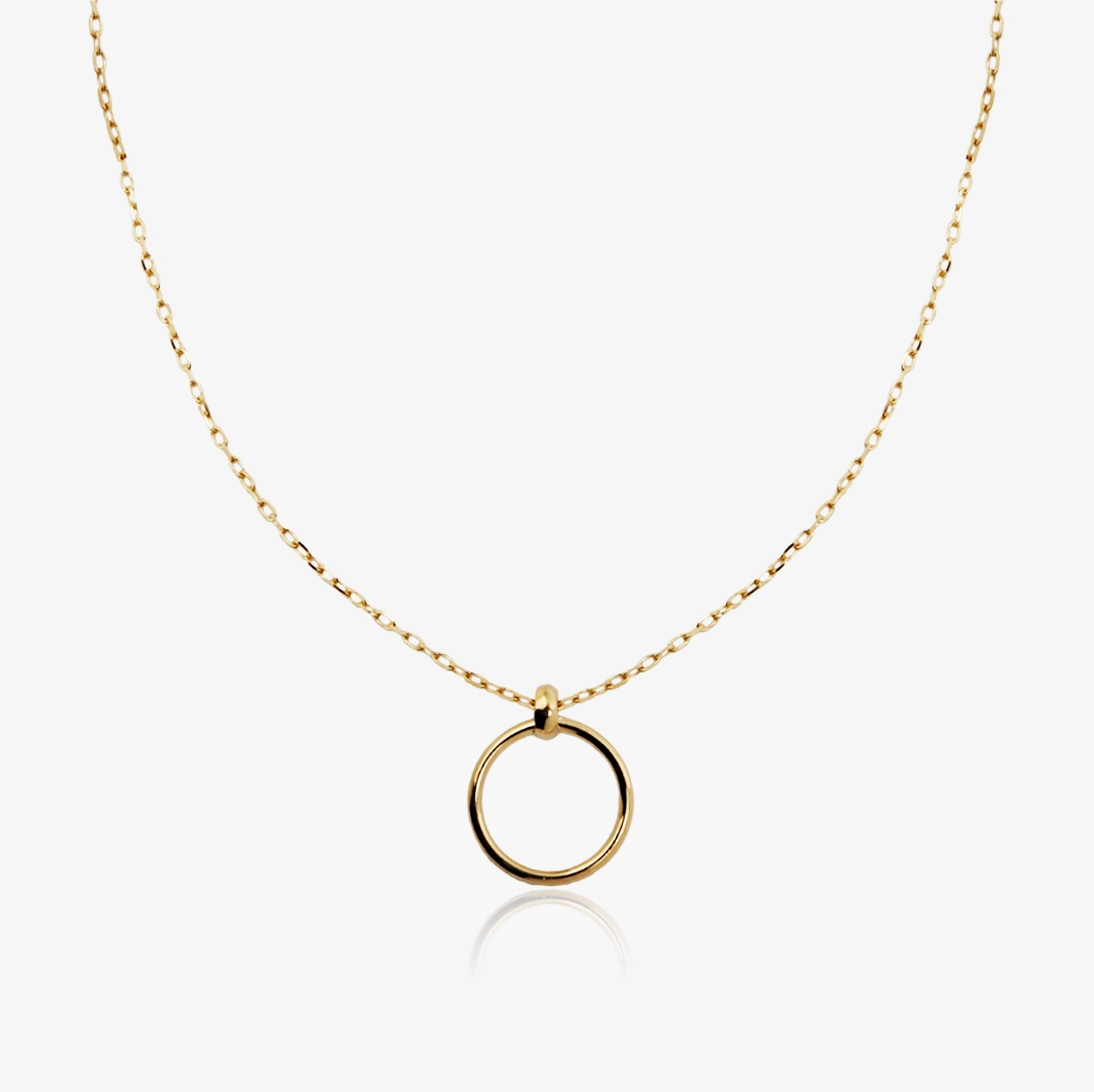 Circle Necklace