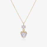 Collar Corazones