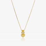 Triple Heart Necklace