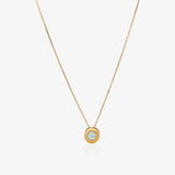 6mm beaded necklace
