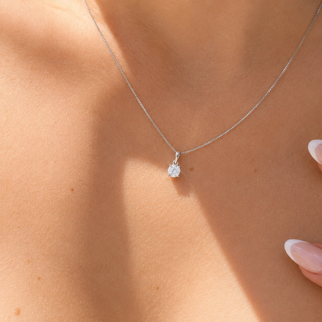 Collar Diamantes Garras