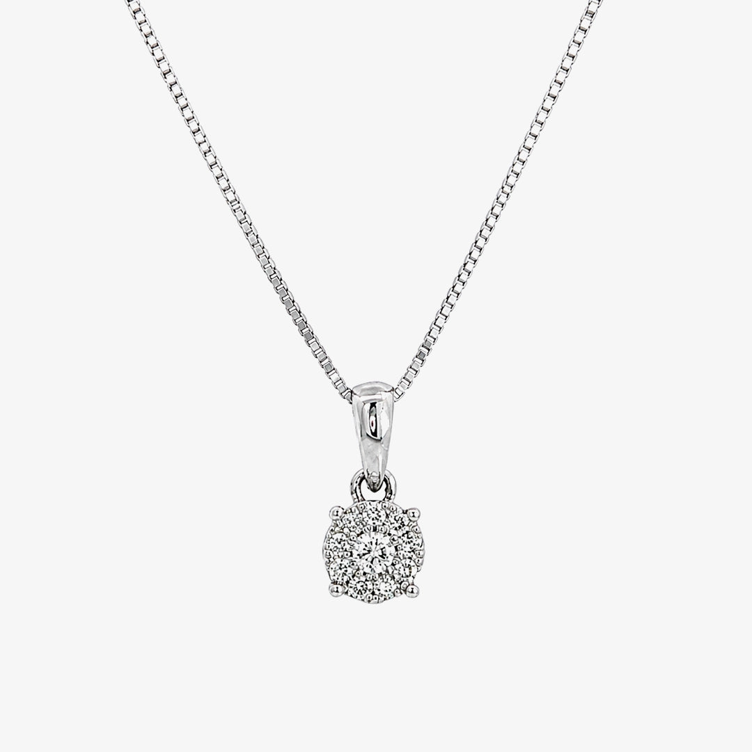 Collar Diamantes Garras