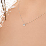Collar Diamond Heart