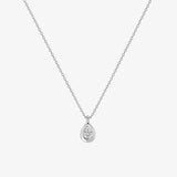 Collar Diamante Lagrima