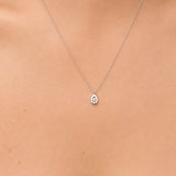 Collar Diamante Lagrima