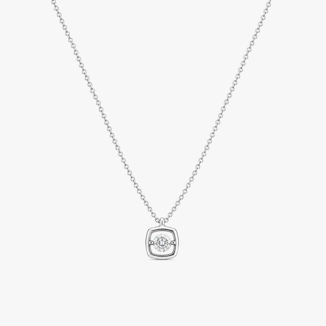 Collar square diamond