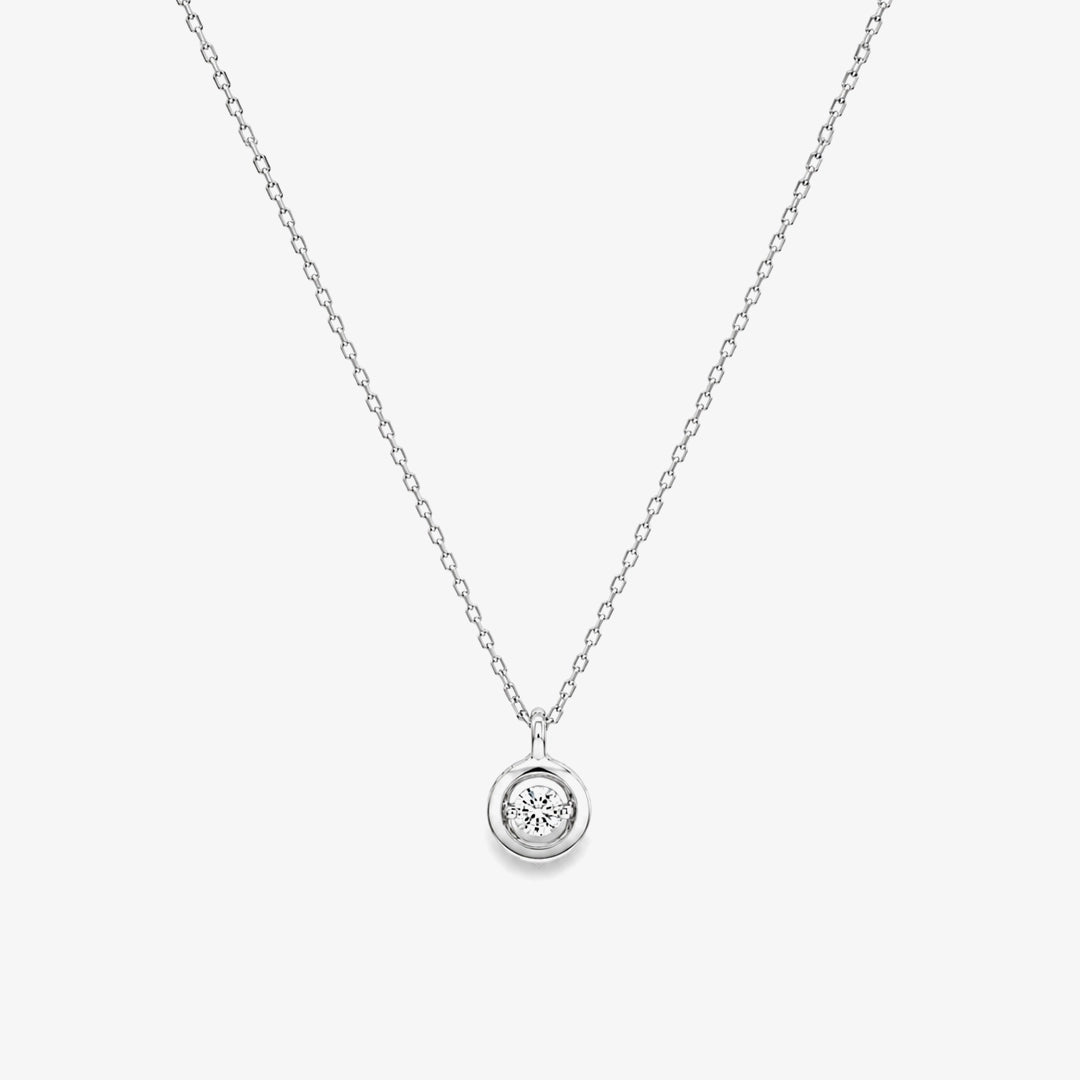 Collar Diamond Round.