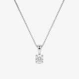 Collar Diamante 4 Garras