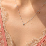 Collar diamante Chatón