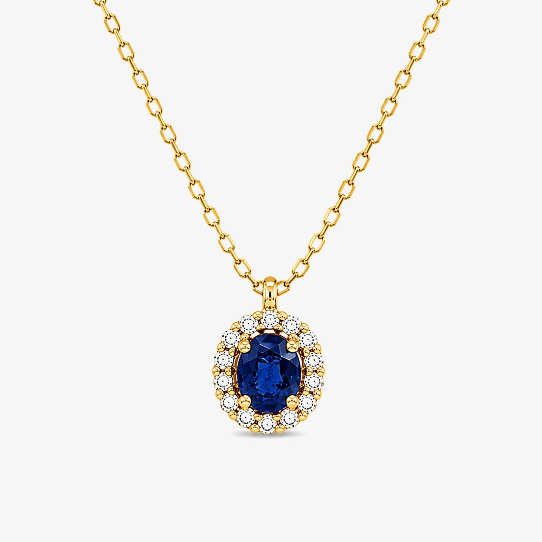 Sapphire Necklace